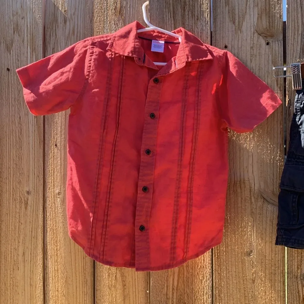 Gymboree stylish red